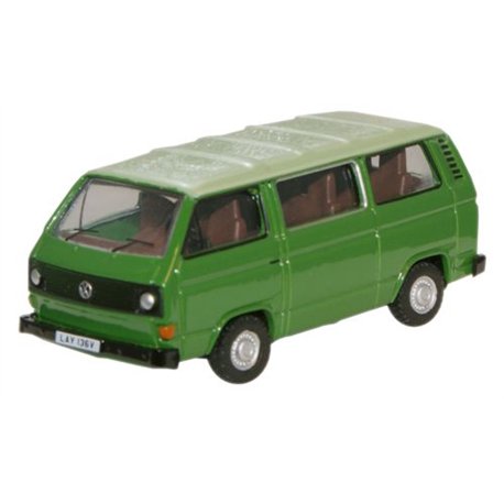 LIME GREEN T25 BUS