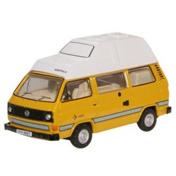 BAMBOO YELLOW VW T25 CAMPER