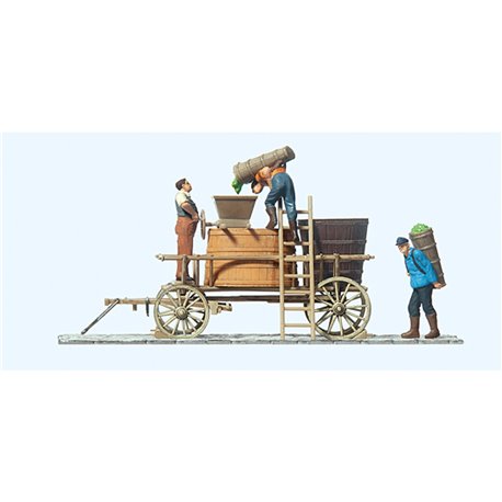 Standing Wine Wagon