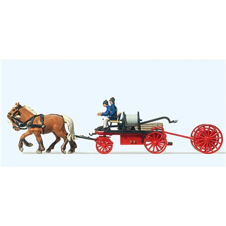 Horse Drawn Fire Pump