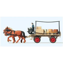 Horse Drawn Freight