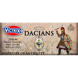 Dacians - 1/56 (28mm) Figures set (x60)