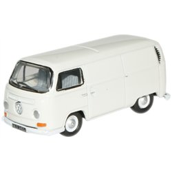 VW Van Bay Window Pastel White