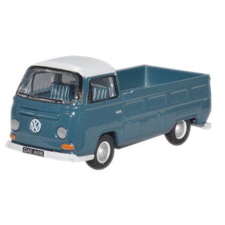 VW Bay Window Pick Up in Neptune Blue & White