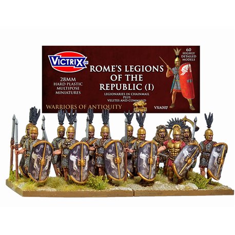 Rome's Legions of the Republic (I) - 1/56 (28mm) Figures set (x60)