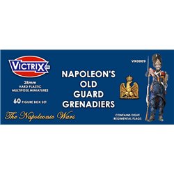 Napoleon's French Old Guard Grenadiers - 1/56 (28mm) Figures set (x60)