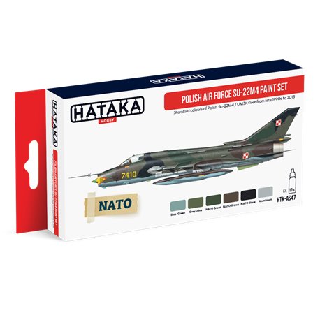 Polish Air Force Su-22M4 paint set