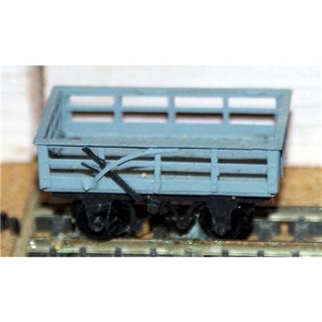 J10 Festiniog 3 ton Slate Wagon Unpainted Kit OO Scale 1:76