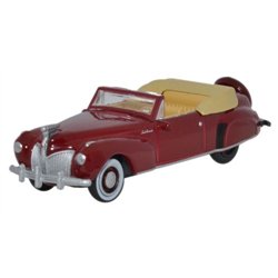 Lincoln Continental 1941 Maroon
