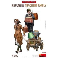 Miniart 1:35 - Refugees, Teachers Family