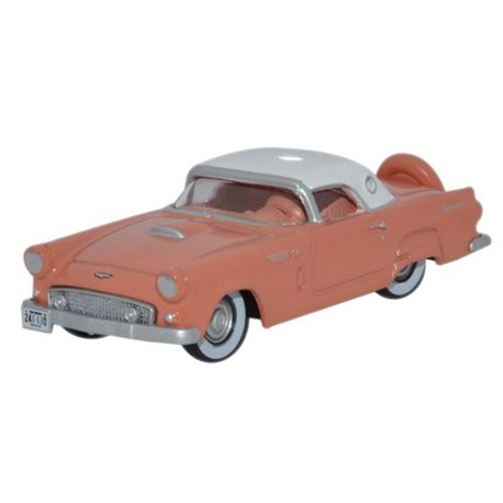 Ford Thunderbird 1956 Sunset Coral/Colonial White