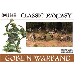 Goblin Warband - plastic 28mm figures kit (x30)