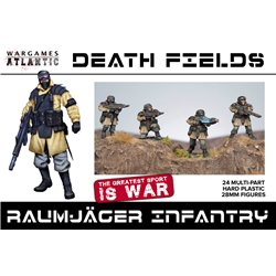 Raumjäger Infantry - plastic 28mm figures kit (x24)