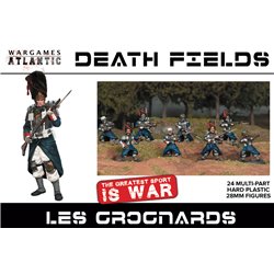 Les Grognards - plastic 28mm figures kit (x24)