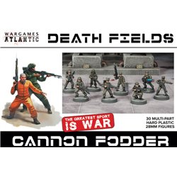 Cannon Fodder - plastic 28mm figures kit (x30)