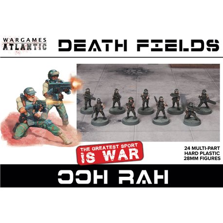 Ooh Rah - plastic 28mm figures kit (x24)