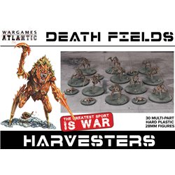 Harvesters - Alien Bugs - plastic 28mm figures kit (x30)