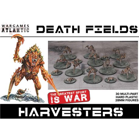 Harvesters - Alien Bugs - plastic 28mm figures kit (x30)