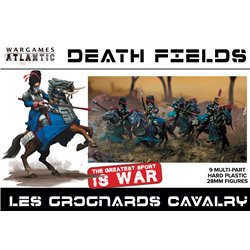 Les Grognards Cavalry - plastic 28mm figures kit (x9)