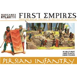 Persian Infantry - plastic 28mm figures kit (x40)