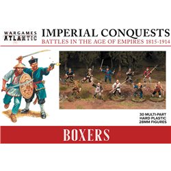 Boxers - plastic 28mm figures kit (x30)