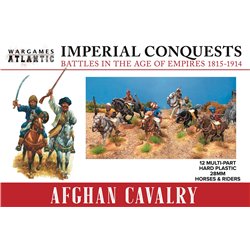 Afghan Cavalry - plastic 28mm figures kit (x12)