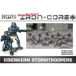 Eisenkern Stormtroopers - plastic 28mm figures kit (x20)