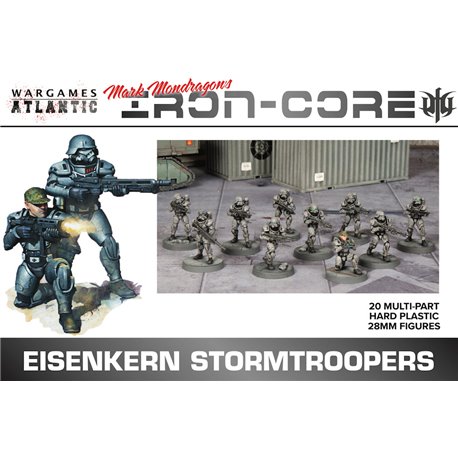 Eisenkern Stormtroopers - plastic 28mm figures kit (x20)