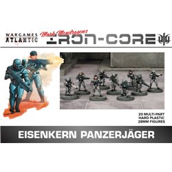 Eisenkern Panzerjäge - plastic 28mm figures kit (x20)