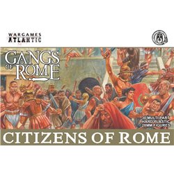 Citizens of Rome - plastic 28mm figures kit (x30)