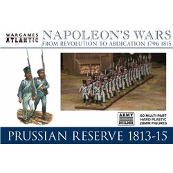 Prussian Reserve (1813-1815) - plastic 28mm figures kit (x60)