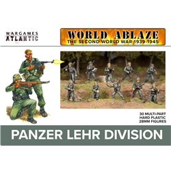Panzer Lehr Division - plastic 28mm figures kit (x30)