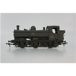 Bachmann 32-203A Class 8750 Pannier Tank 4680 BR Black Weathered. Used. OO Gauge