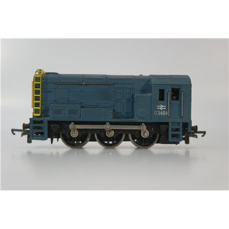 Wrenn W2232 0-6-0 Diesel Shunter in BR Blue. Used. OO Gauge