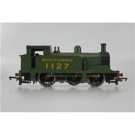 Wrenn W2207 0-6-0 Tank Engine Southern Livery. Used. OO Gauge