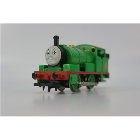 Percy from Thomas The Tank Engine. Used. OO Gauge