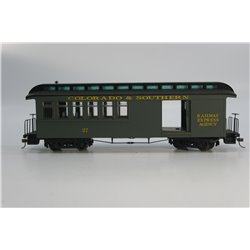 Two Spectrum ON30 Coaches. Used. ON30 Gauge