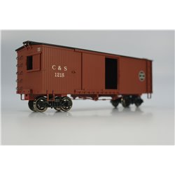 Two Spectrum ON30 Wagons . Used. ON30 Gauge