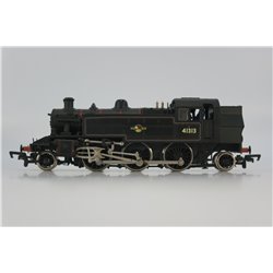 Bachmann Branchline 31-452 Class 2MT Ivatt 2-6-2T 41313 in BR black with late crest. Used. OO Gauge