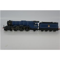 Hornby Class A3 4-6-2 60052 "Prince Palatine" in BR express passenger blue.Used. OO Gauge