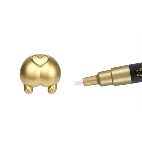 MKS-02 Super Metallic Color Markers - Titanium Gold