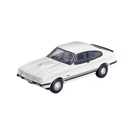 Ford Capri Mk3 Diamond White