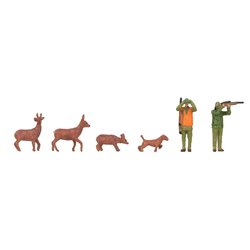 Hunters (2) Deer (3) &