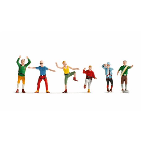 Mountaineers (6) Figure Set