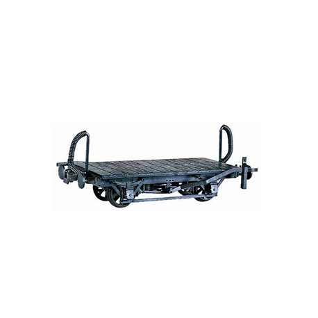 4 Wheel Wagon Chassis Plastic (Single)