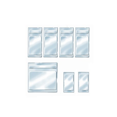 Coach Windows (Pack of 7)