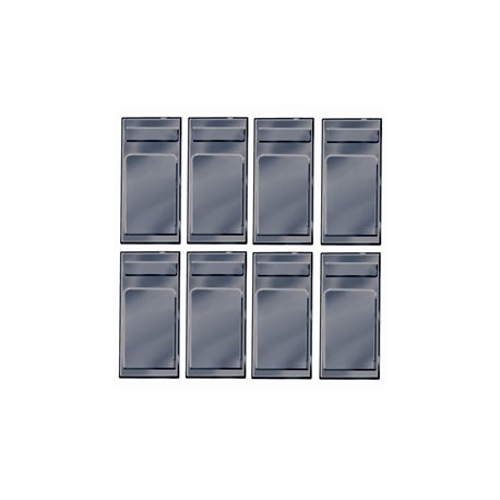 Coach Window Blanks (Pack of 8)