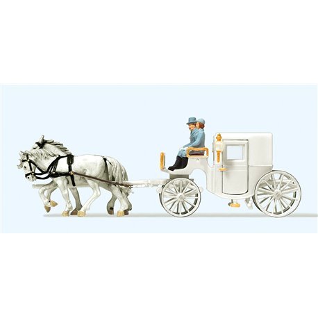 Horse Drawn Wedding