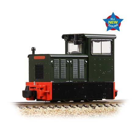 Baguley-Drewry 70hp Diesel Green