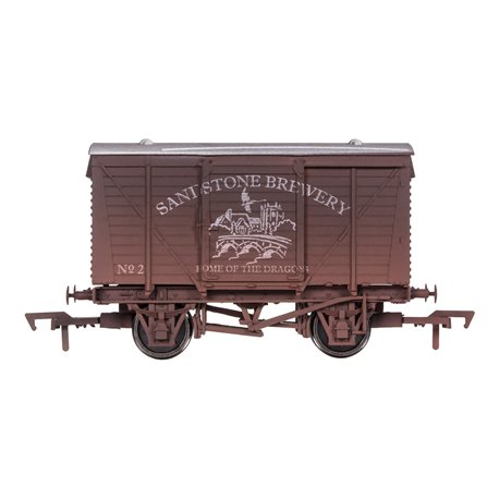 4F-011-113 Ventilated Van Sandstone Brewery No 2 Weathered